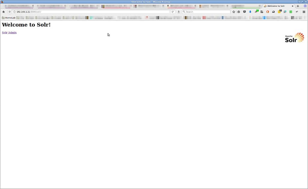 Full text search solr jetty