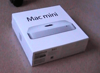 Mac mini Unboxing