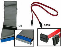 IDE SATA hard drives