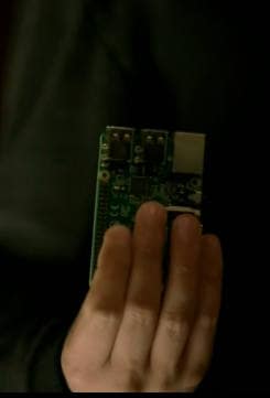 mr robot raspberry pi