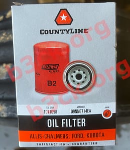 county line baldwin b2 oil filter