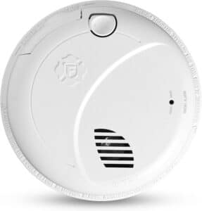 First Alert Combination Smoke & Carbon Monoxide Alarm, Interconnect Hardwire Detector with Battery Backup and Voice & Location Alerts, SMCO100V-AC