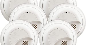 hard wired smoke detectors