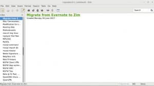 migrate from evernote to zim