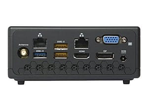 ZOTAC ZBOX C Series CI323 Rear