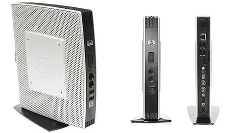hp t5740e thin client pfSense firewall