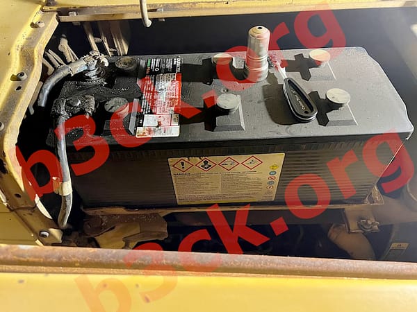 ford 340b Battery Terminal Cleaning