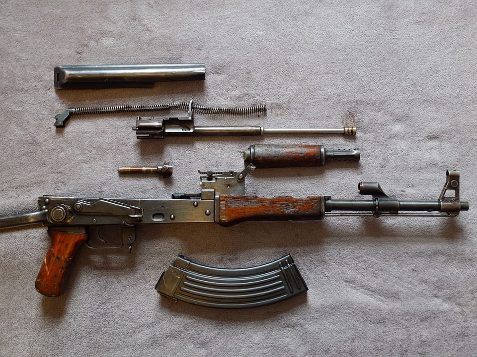 AK-47 Cleaning and Maintenance